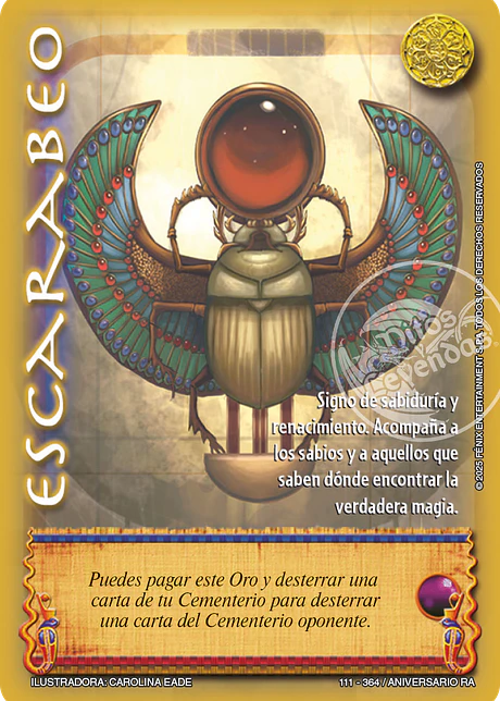 Escarabeo (Rework) (Aniversario de Ra - Real)