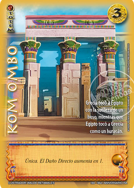 Kom Ombo (Aniversario de Ra - Real)