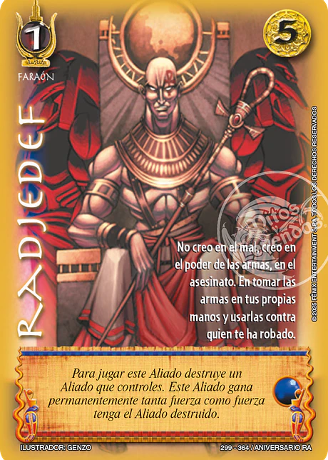 Radjedef (Aniversario de Ra - Vasalla)
