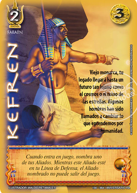 Kefren (Aniversario de Ra - Real)