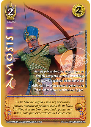 Amosis I (Aniversario de Ra - Real)