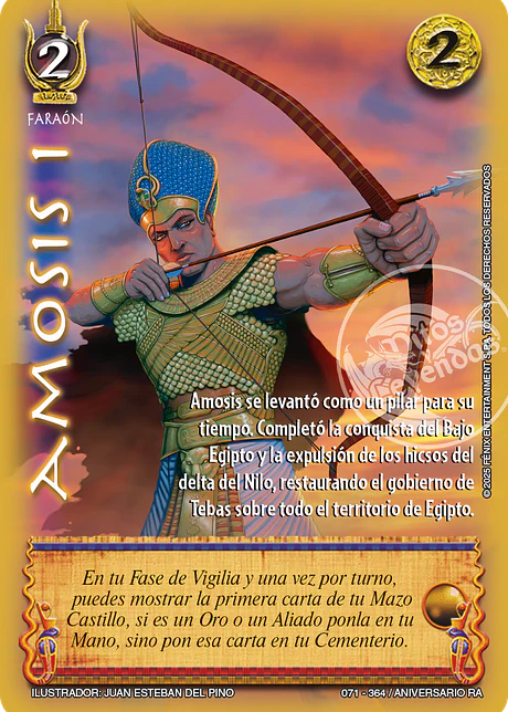 Amosis I (Aniversario de Ra - Real)
