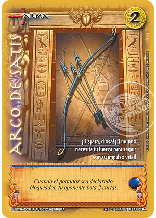 Arco de Satis (Aniversario de Ra - Vasalla)