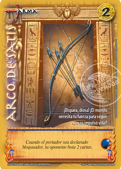 Arco de Satis (Aniversario de Ra - Vasalla)