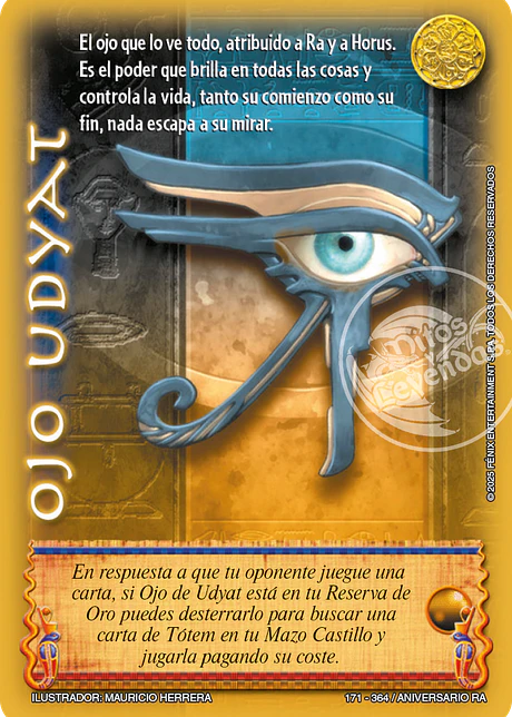 Ojo Udyat (Aniversario de Ra - Real)