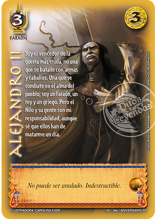 Alejandro II (Aniversario de Ra - Real)