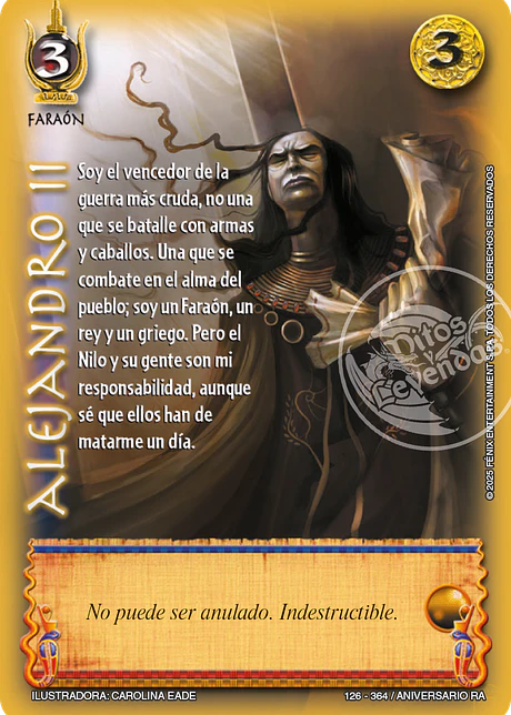 Alejandro II (Aniversario de Ra - Real)