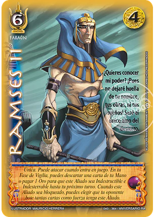 Ramses II (Rework) (Aniversario de Ra - Mega Real)