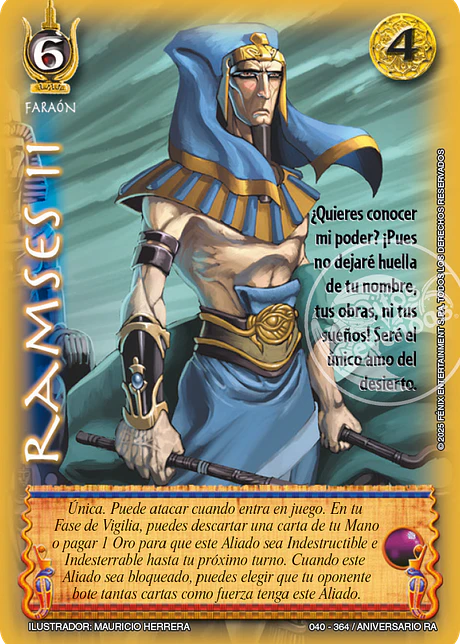 Ramses II (Rework) (Aniversario de Ra - Mega Real)
