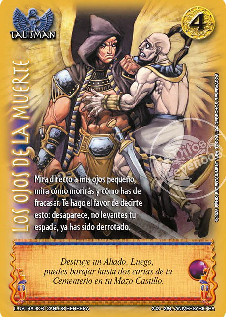 Los ojos de la muerte (Rework) (Aniversario de Ra - Vasalla)