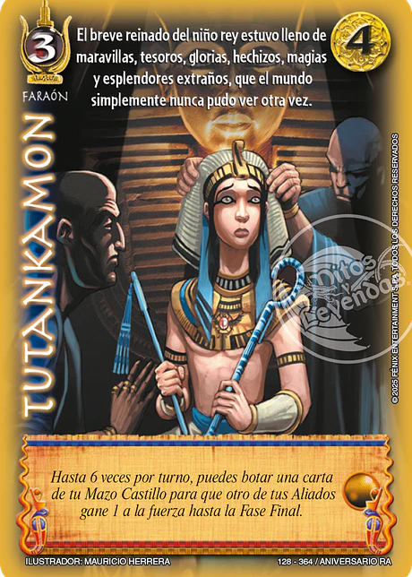 Tutankamon (Aniversario de Ra - Real)