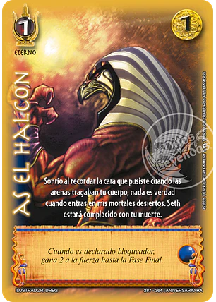 As el Halcón (Aniversario de Ra - Vasalla)