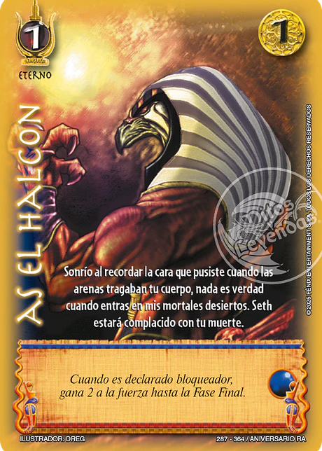 As el Halcón (Aniversario de Ra - Vasalla)