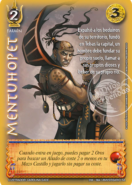 Mentuhopet (Aniversario de Ra - Cortesana)