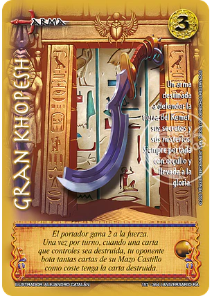 Gran Khopesh (Aniversario de Ra - Real)