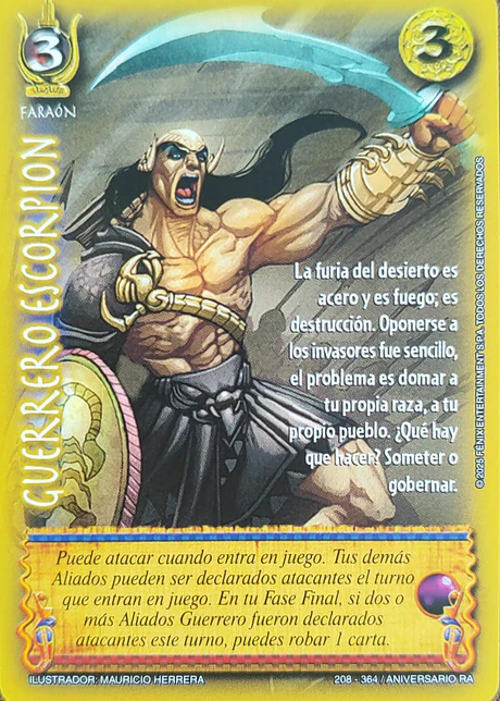 Guerrero Escorpión (Rework) (Aniversario de Ra - Cortesana)