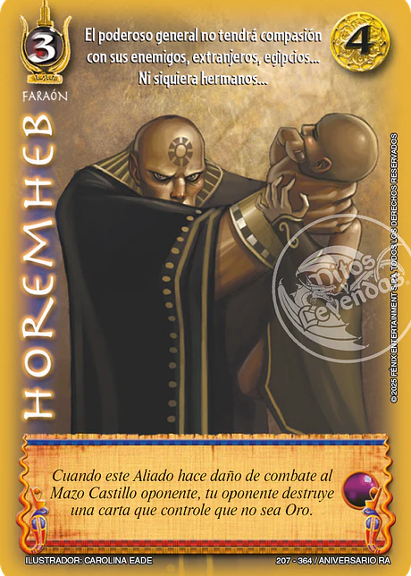 Horemheb (Rework) (Aniversario de Ra - Cortesana)