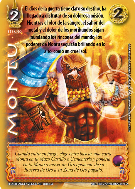 Montu (Rework) (Aniversario de Ra - Cortesana)