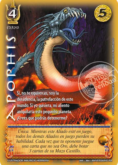 Apophis (Aniversario de Ra - Real)