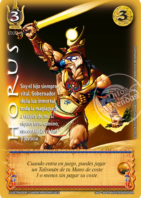 Horus (Aniversario de Ra - Real)