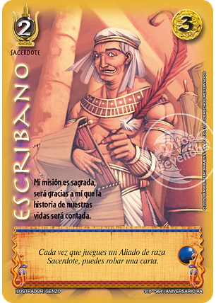 Escribano (Aniversario de Ra - Vasalla)