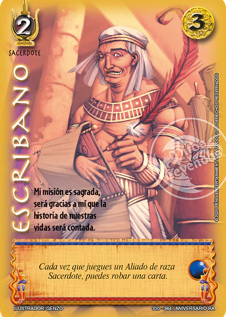 Escribano (Aniversario de Ra - Vasalla)