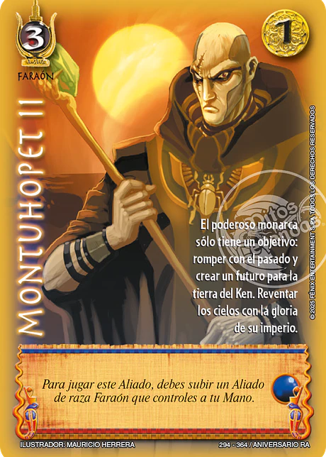 Montuhopet II (Aniversario de Ra - Vasalla)