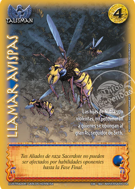 Llamar avispas (Aniversario de Ra - Vasalla)