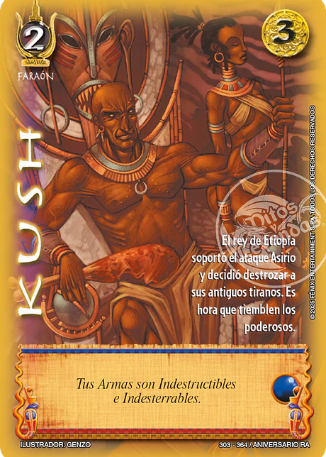 Kush (Aniversario de Ra - Vasalla)