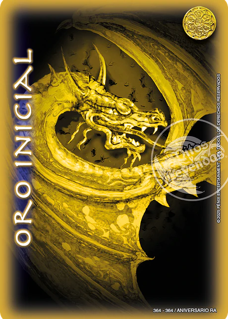 Oro Inicial (Aniversario de Ra - Vasalla)