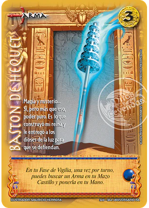 Bastón de Hequet (Aniversario de Ra - Vasalla)