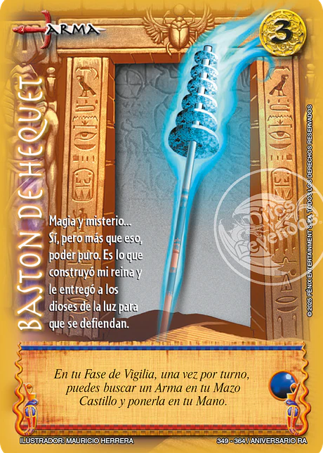 Bastón de Hequet (Aniversario de Ra - Vasalla)