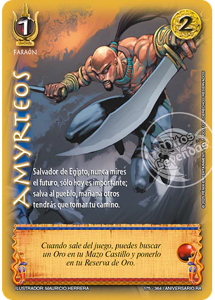 Amyrteos (Aniversario de Ra - VC Foil)