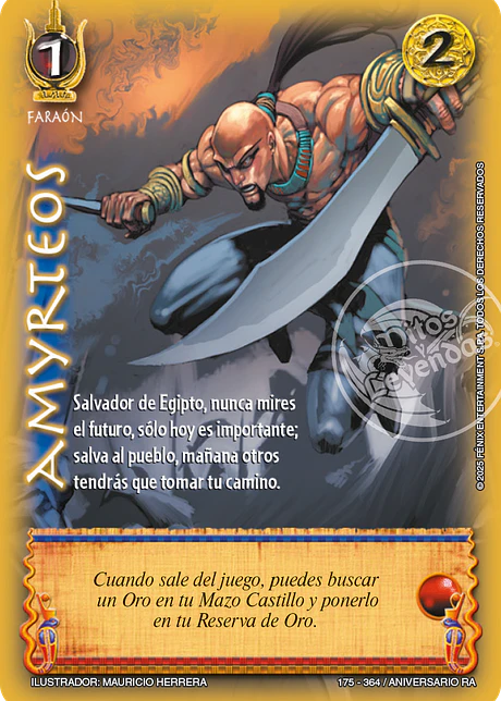 Amyrteos (Aniversario de Ra - VC Foil)
