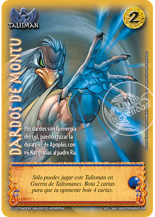 Dardos de montu (Aniversario de Ra - Vasalla)
