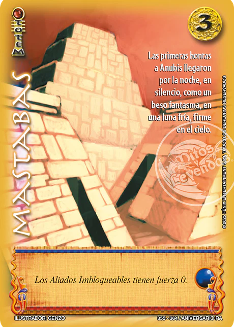 Mastabas (Aniversario de Ra - Vasalla)