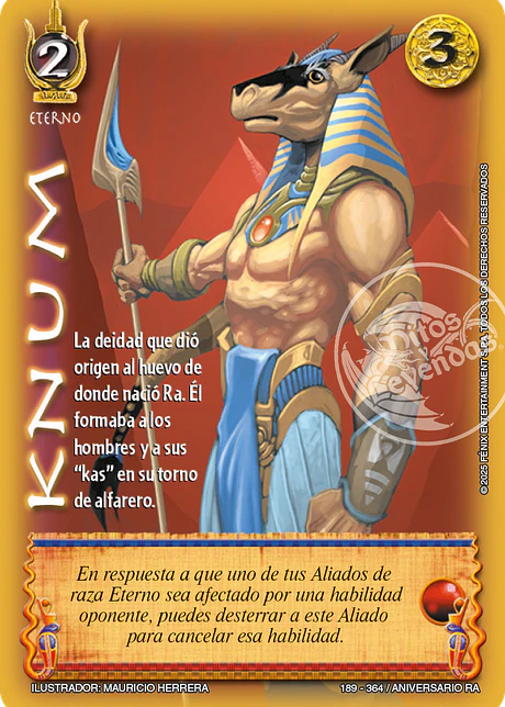 Knum (Aniversario de Ra - Cortesana)