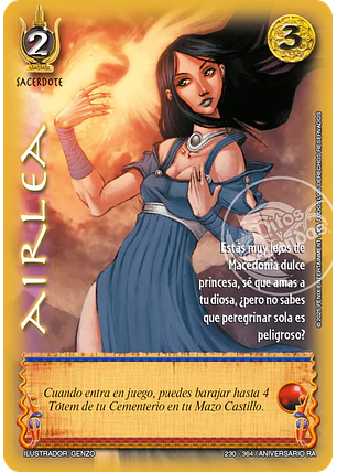 Airlea (Aniversario de Ra - Cortesana)