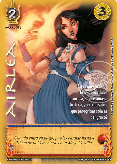 Airlea (Aniversario de Ra - Cortesana)