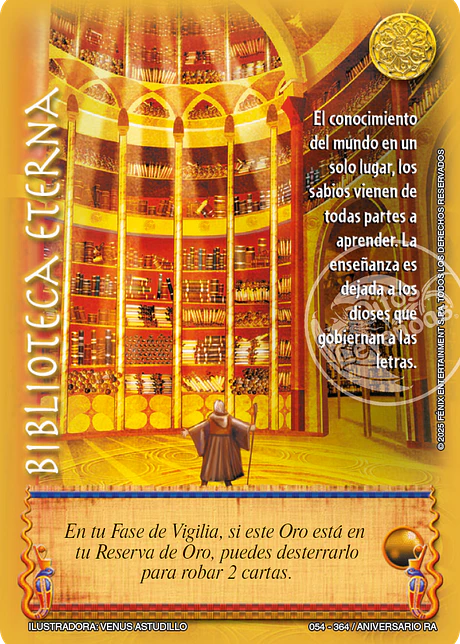 Biblioteca eterna (Aniversario de Ra - Mega Real)