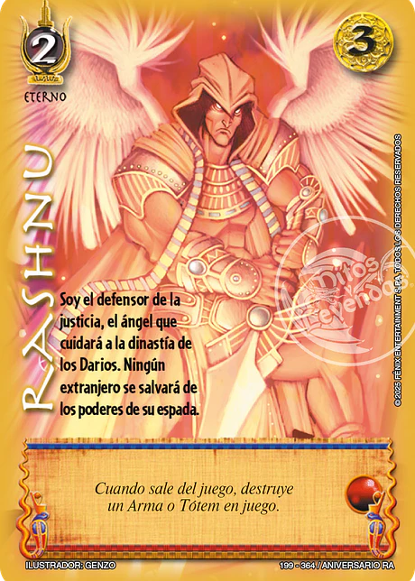 Rashnu (Aniversario de Ra - Cortesana)