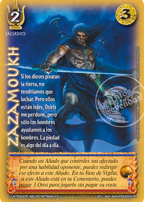 Zazamoukh (Aniversario de Ra - Real)