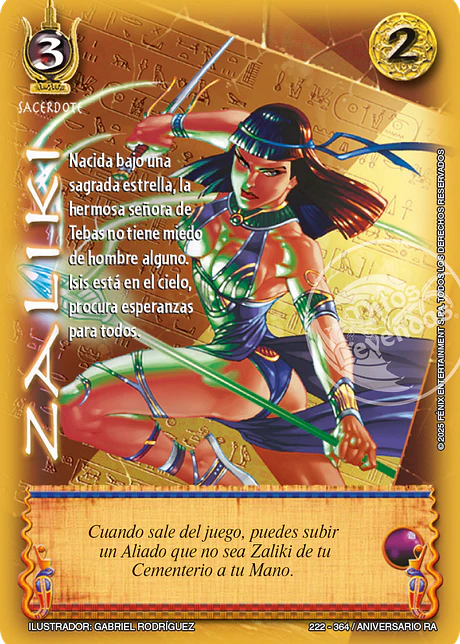 Zaliki (Rework) (Aniversario de Ra - Cortesana)