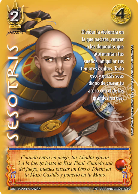 Sesotris (Aniversario de Ra - VC Foil)