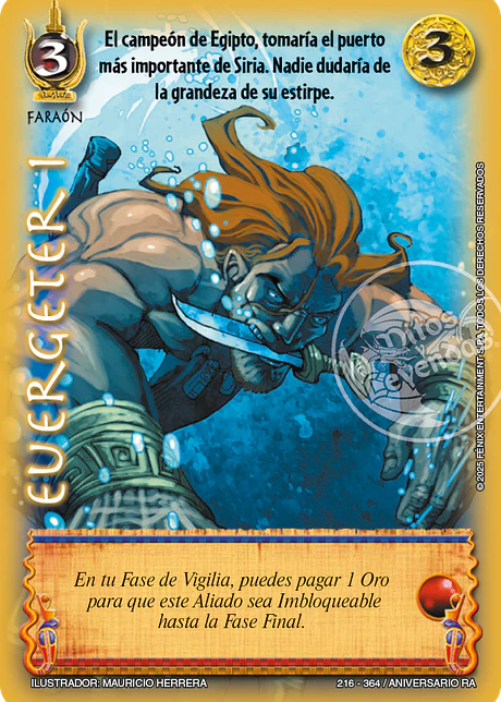 Euergeter I (Aniversario de Ra - Cortesana)
