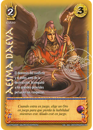 Aesma Daeva (Rework) (Aniversario de Ra - Cortesana)