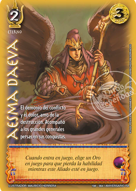 Aesma Daeva (Rework) (Aniversario de Ra - Cortesana)