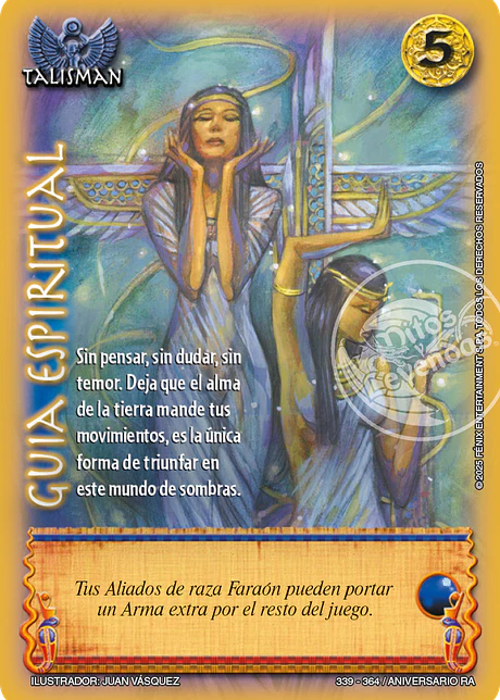 Guía espiritual (Aniversario de Ra - Vasalla)