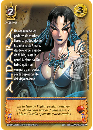 Aldara (Aniversario de Ra - Cortesana)