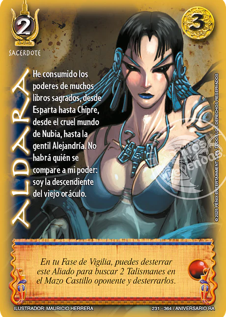 Aldara (Aniversario de Ra - Cortesana)